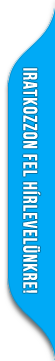 Feliratkozás hírlevélre