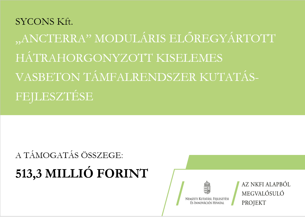 Sycons Kft. NKFI Alap Sycons Kft. NKFI Alap