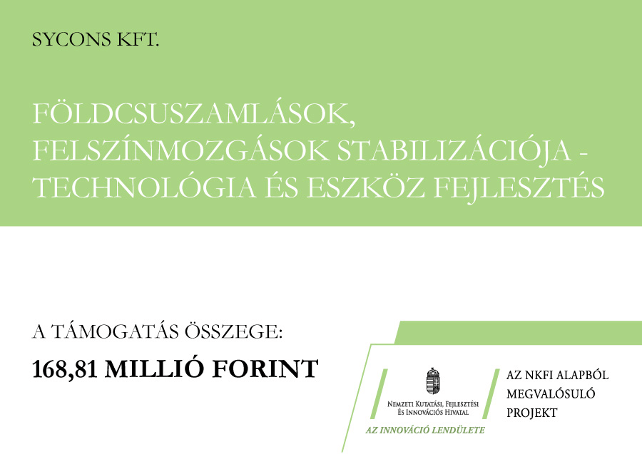 Sycons Kft. NKFI Alap Sycons Kft. NKFI Alap